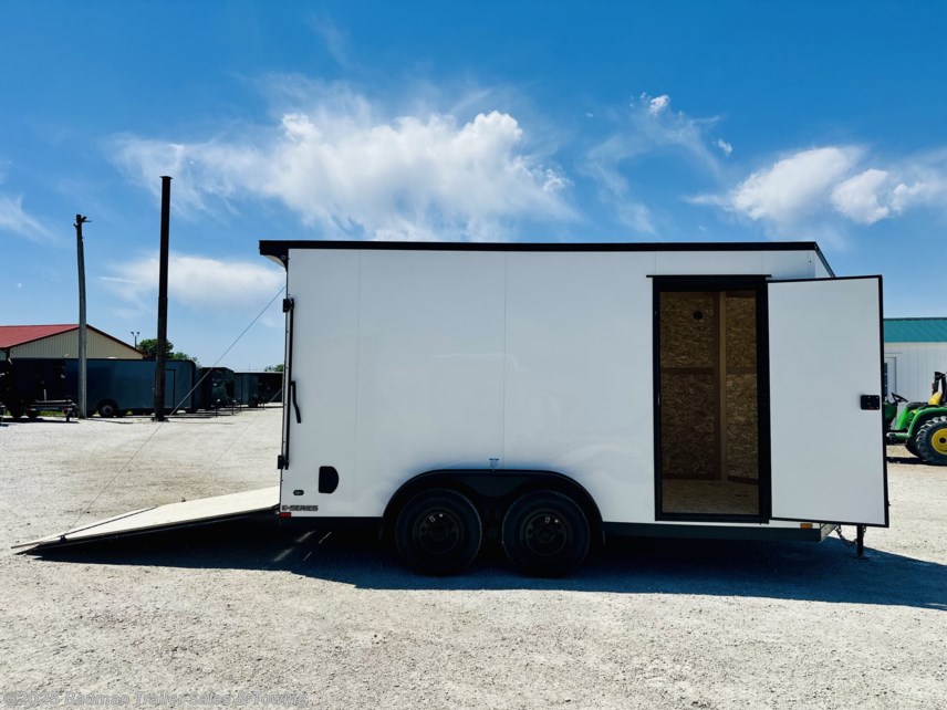 New 2025 Cargo Mate E-Series 7.5x14 W/ Upgrades available in Goodfield, Illinois