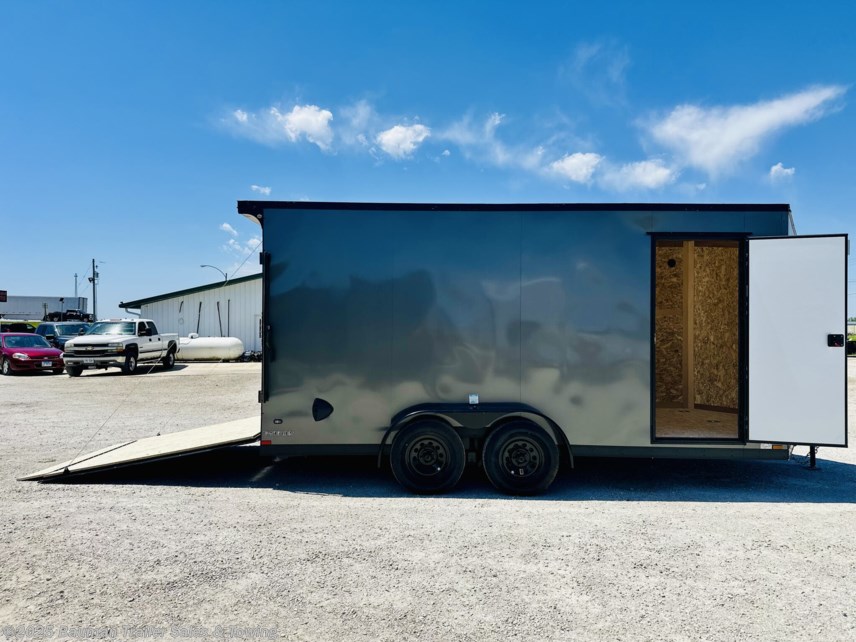 New 2025 Cargo Mate E-Series 7x16 W/ Upgrades available in Goodfield, Illinois