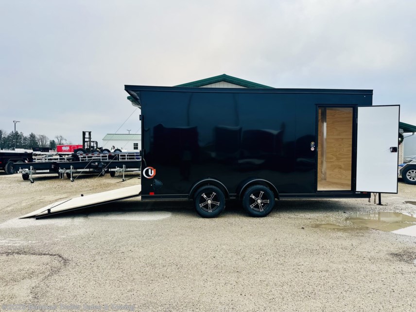 New 2025 United Trailers UJ 7X16 ENCLOSED available in Goodfield, Illinois