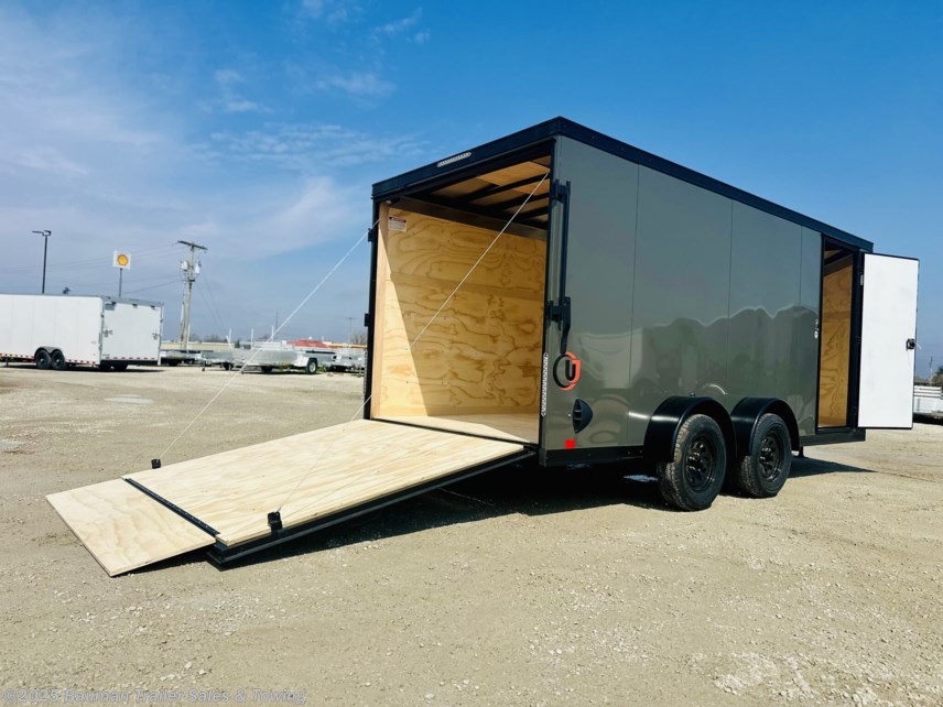 New 2025 United Trailers UJ-S 7X16 ENCLOSED available in Goodfield, Illinois