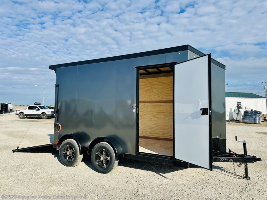 New 2025 United Trailers UJ 7X12 ENCLOSED available in Goodfield, Illinois