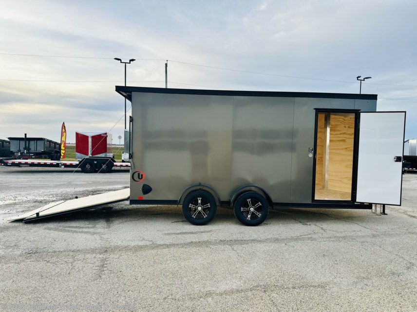 New 2025 United Trailers UJ 7X16 ENCLOSED available in Goodfield, Illinois