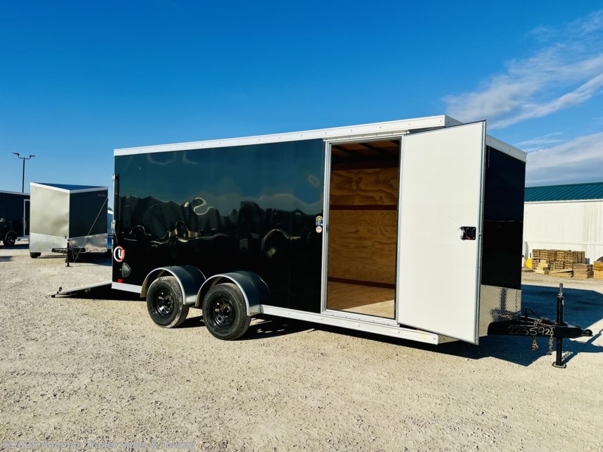 New 2025 United Trailers UJ-S 7x16 Enclosed Trailer available in Goodfield, Illinois