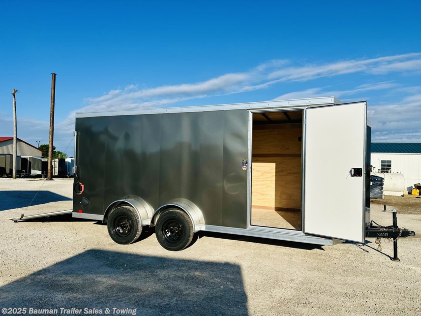 New 2025 United Trailers UJ-S 7x16 Enclosed available in Goodfield, Illinois