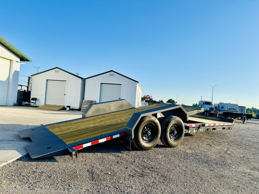 New 2025 Midsota TB 83X22 TILT DECK available in Goodfield, Illinois