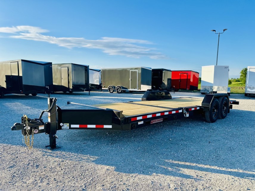 New 2025 Midsota TB 83X22 TILT DECK available in Goodfield, Illinois