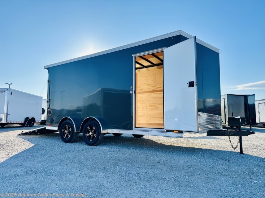 New 2025 United Trailers UJ 7 X 16 Enclosed available in Goodfield, Illinois