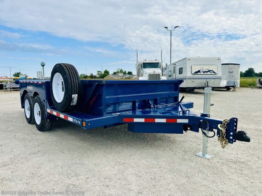 New 2025 Air-tow UT UT 16-14, 75&quot; X 16&apos; - 14,000 LB CAPACITY available in Goodfield, Illinois