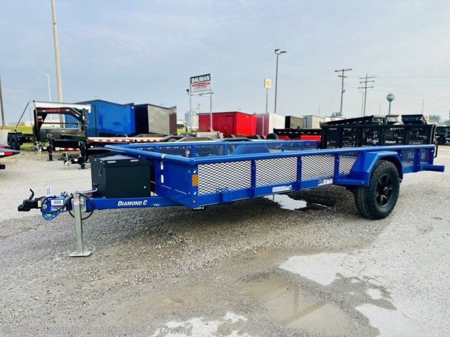 2025 Diamond C PSA -14'X83"-6K AXLE - VENTURE PACKAGE