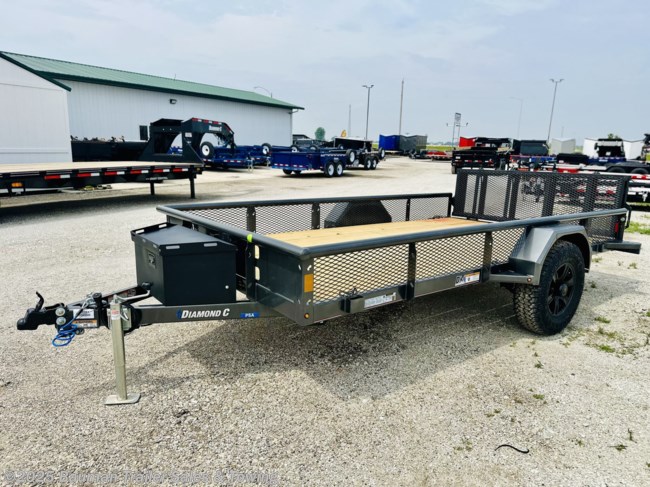 2025 Diamond C PSA -12X77-6K AXLE - VENTURE PACKAGE