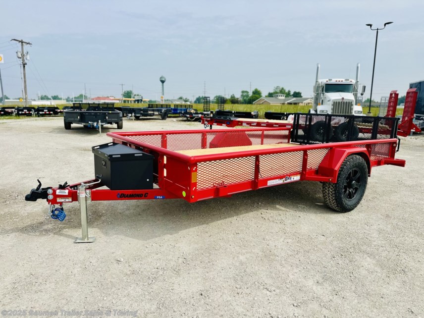 New 2025 Diamond C PSA -12X77 - 3.5 AXLE - VENTURE PACKAGE available in Goodfield, Illinois