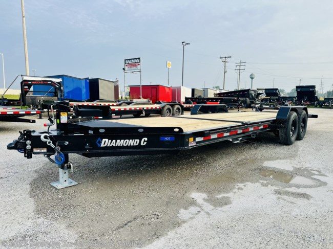 2025 Diamond C HDT 22x82 7K AXLES