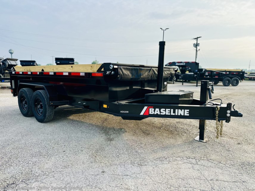 New 2025 Baseline HDU 14&apos; X 82&quot; 8K AXLES available in Goodfield, Illinois