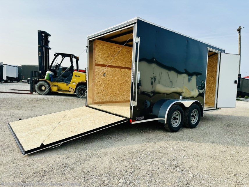 New 2025 Cargo Mate Econo Hauler 7X14 ENCLOSED available in Goodfield, Illinois