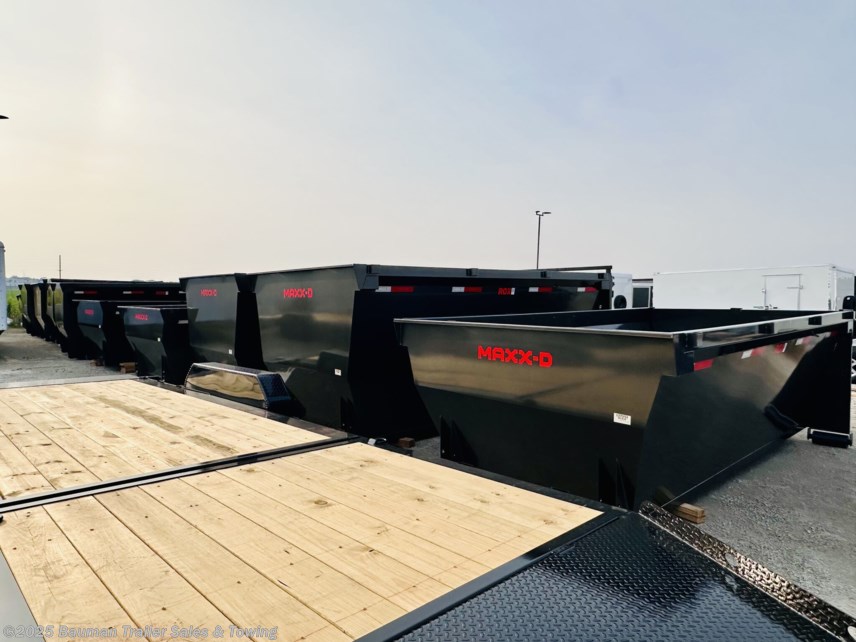 New 2025 MAXX-D ROX 14 x 4&apos; Sides Dumpster Bin - 13 Yards available in Goodfield, Illinois