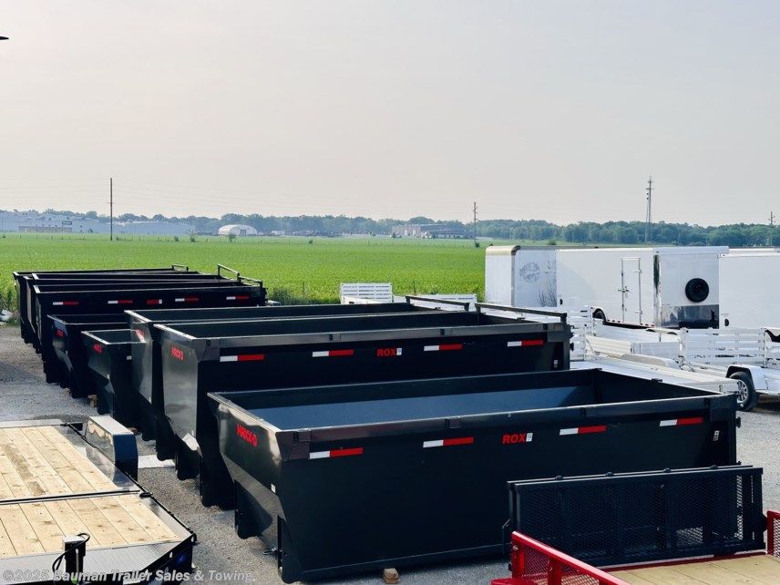 New 2025 MAXX-D ROX 14 x 6&apos; Sides Dumpster Bin -18 yards available in Goodfield, Illinois