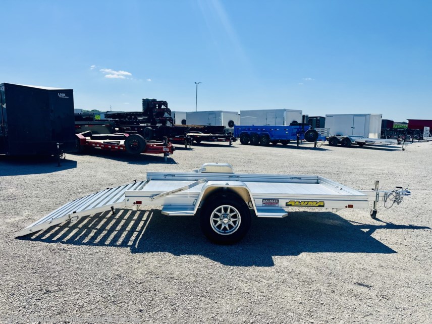 New 2026 Aluma 6310H-S-BT - 63&quot;X10&apos; ALUMA UTILITY TRAILER - BI-FOLD TAILGATE available in Goodfield, Illinois