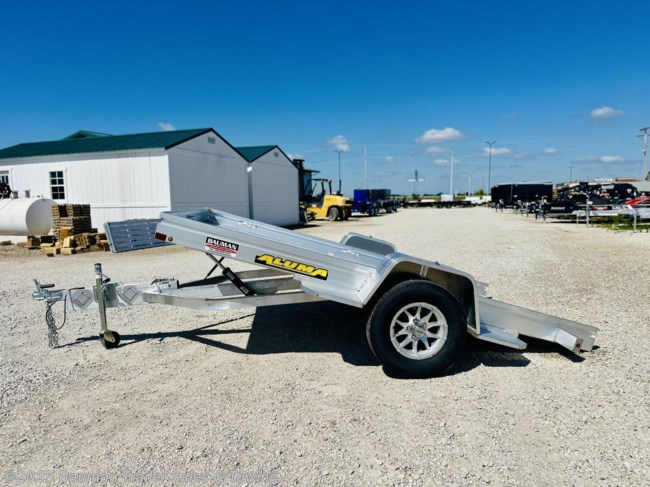 2026 Aluma 6810H-TILT - 68" X 10' ALUMA UTILITY TRAILER - TILT