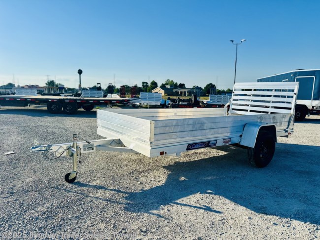 2026 Aluma 6812H-ESA - 68" X 12' ALUMA UTILITY TRAILER - 12" SIDES