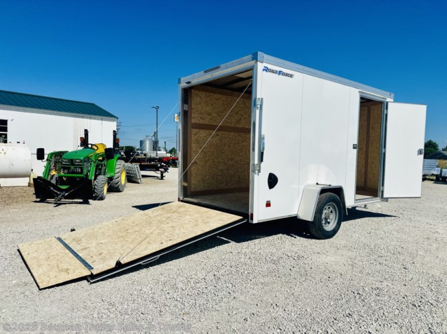2025 Wells Cargo Road Force 6x12 ENCLOSED