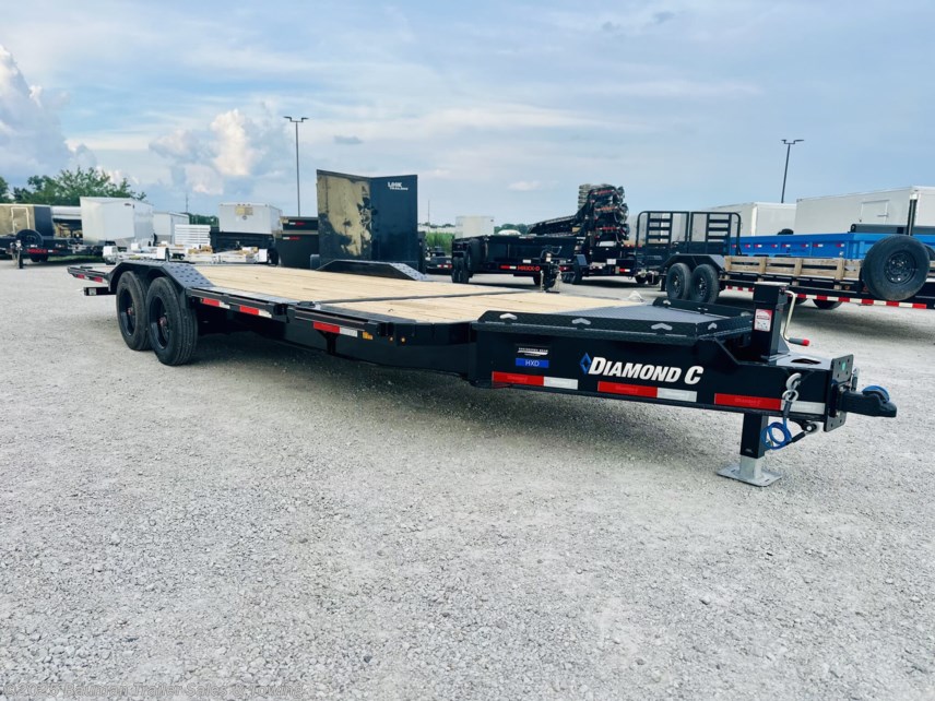 New 2025 Diamond C HXD 8K&apos;s - 22x102 - Drive Over Fenders available in Goodfield, Illinois