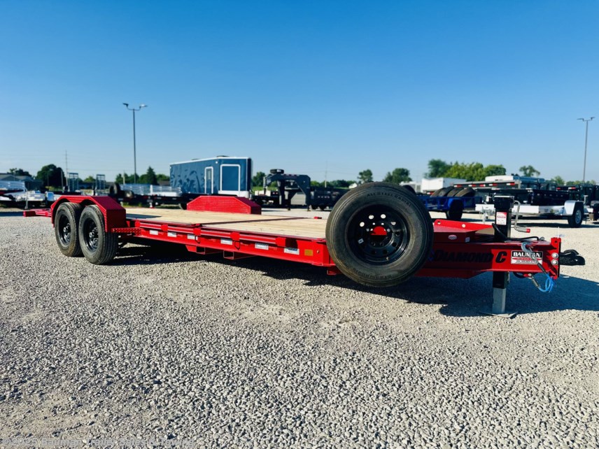 New 2025 Diamond C HDT 22X82 PACESETTER EDITION available in Goodfield, Illinois