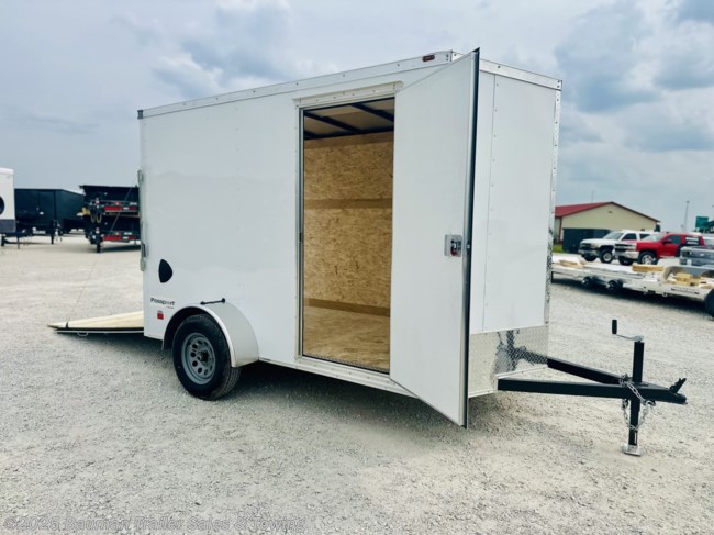 2025 Haulmark Passport 6X10 ENCLOSED