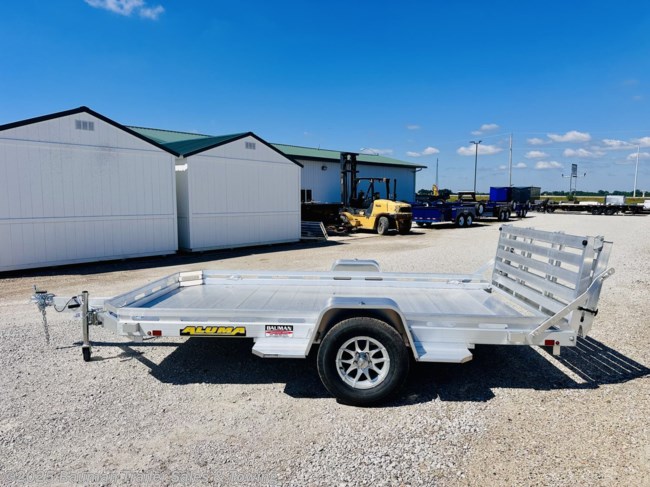 2026 Aluma 7712H-S-BT 77X12 HEAVY SINGLE AXLE UTILTY TRAILER