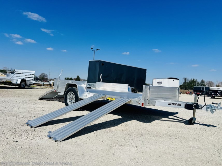 New 2026 Aluma 8112 8112 HEAVY Single Axle  Bi-Fold Gate available in Goodfield, Illinois