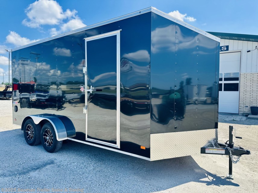 New 2025 Bravo Trailers Hero 7X16 ENCLOSED - ALUM WHEELS available in Goodfield, Illinois