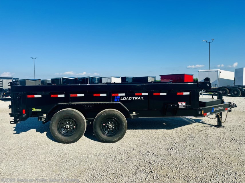 New 2025 Load Trail DL 83X14 DUMP - 7 GAUGE FLOOR! available in Goodfield, Illinois