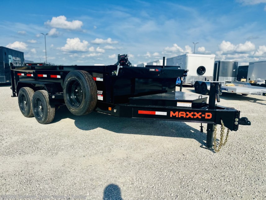 New 2025 MAXX-D DJX 83X14 - 7 Gauge Floor - 8K Axles available in Goodfield, Illinois