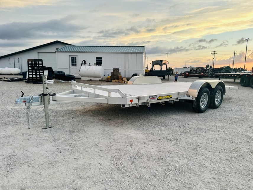 New 2026 Aluma 8216TILT-TA - 82&quot; X 16&apos; TILT ALUMA UTILITY TRAILER available in Goodfield, Illinois