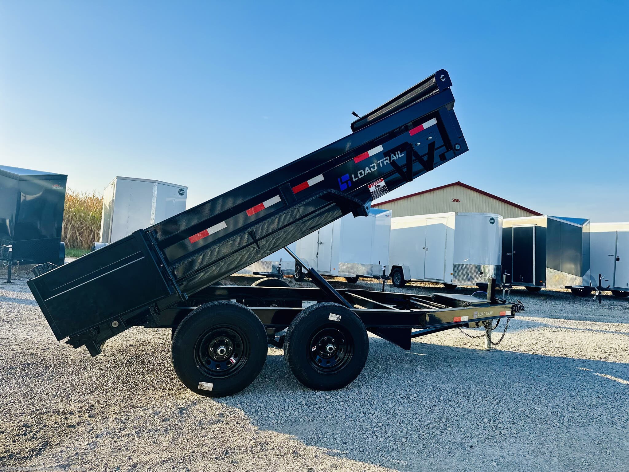 2026 Load Trail Dump Trailers 72 x 12 - 18