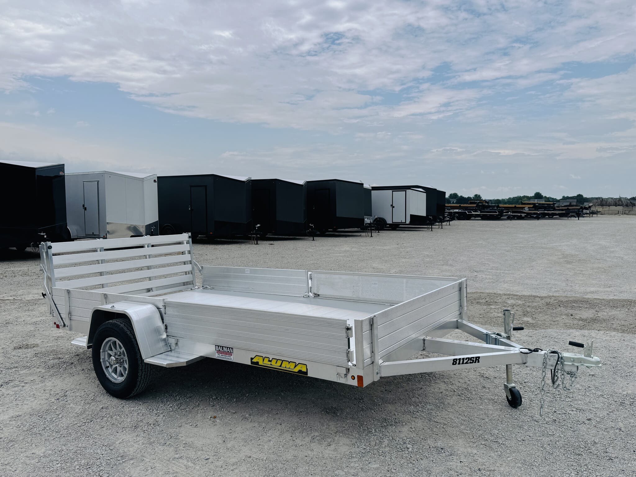 2027 Aluma 8112S-R-BT-SR photo 8