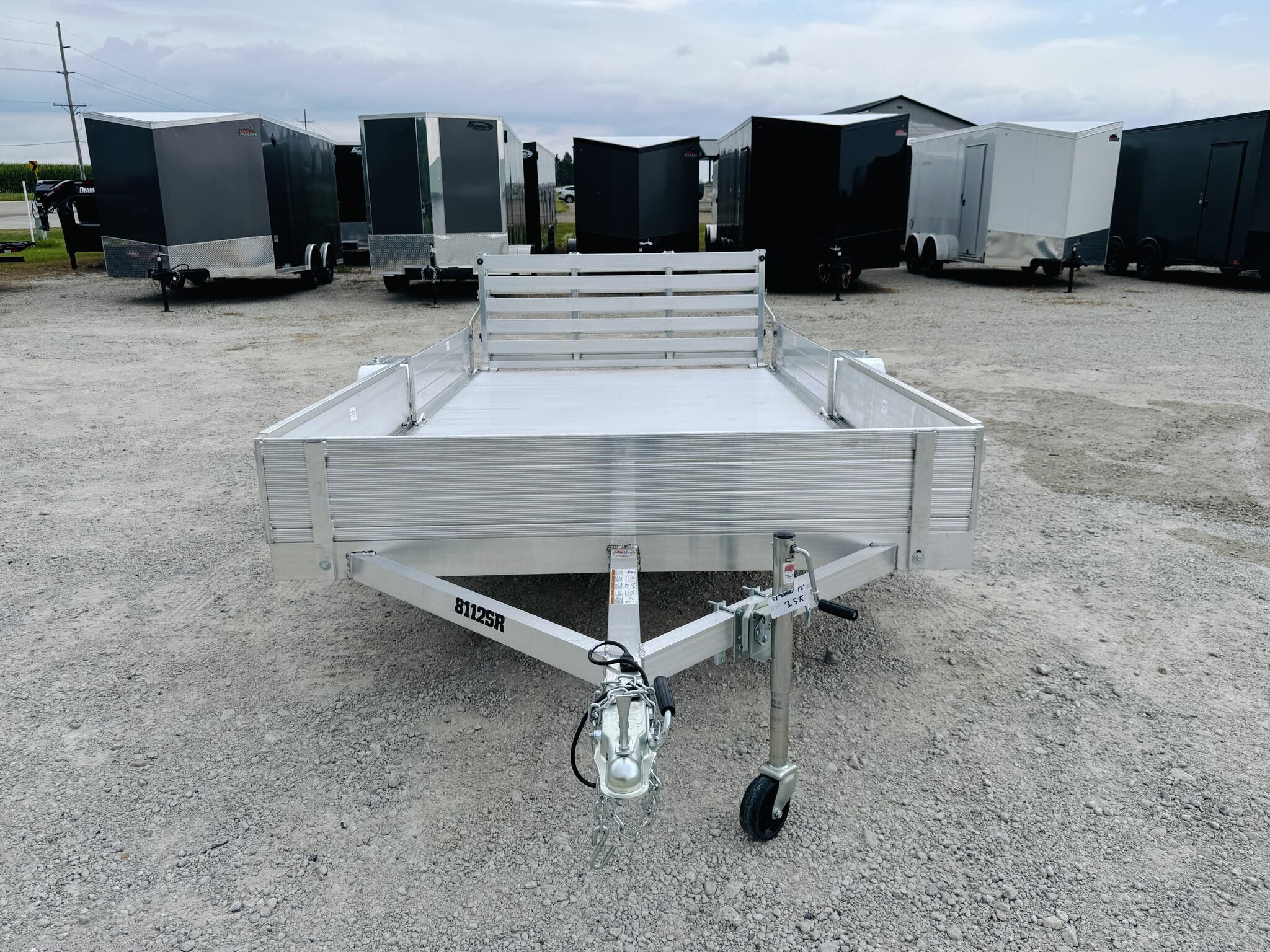 2027 Aluma 8112S-R-BT-SR photo 9