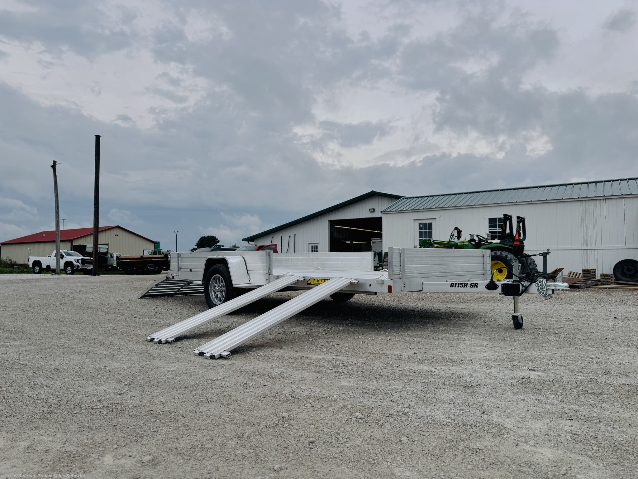 2027 Aluma 8115H-S-EL-R-BT-SR