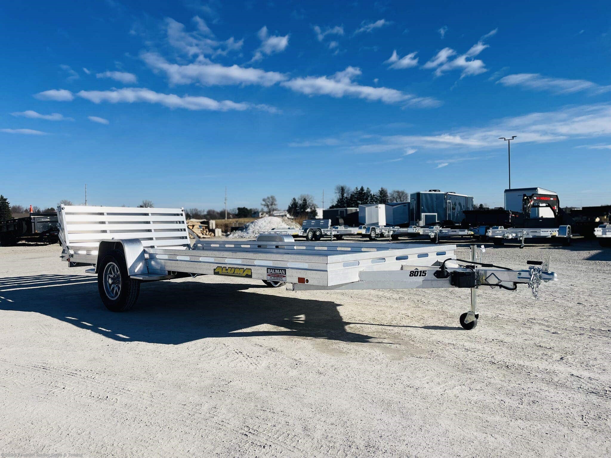 2027 Aluma 8015S-EL-BT