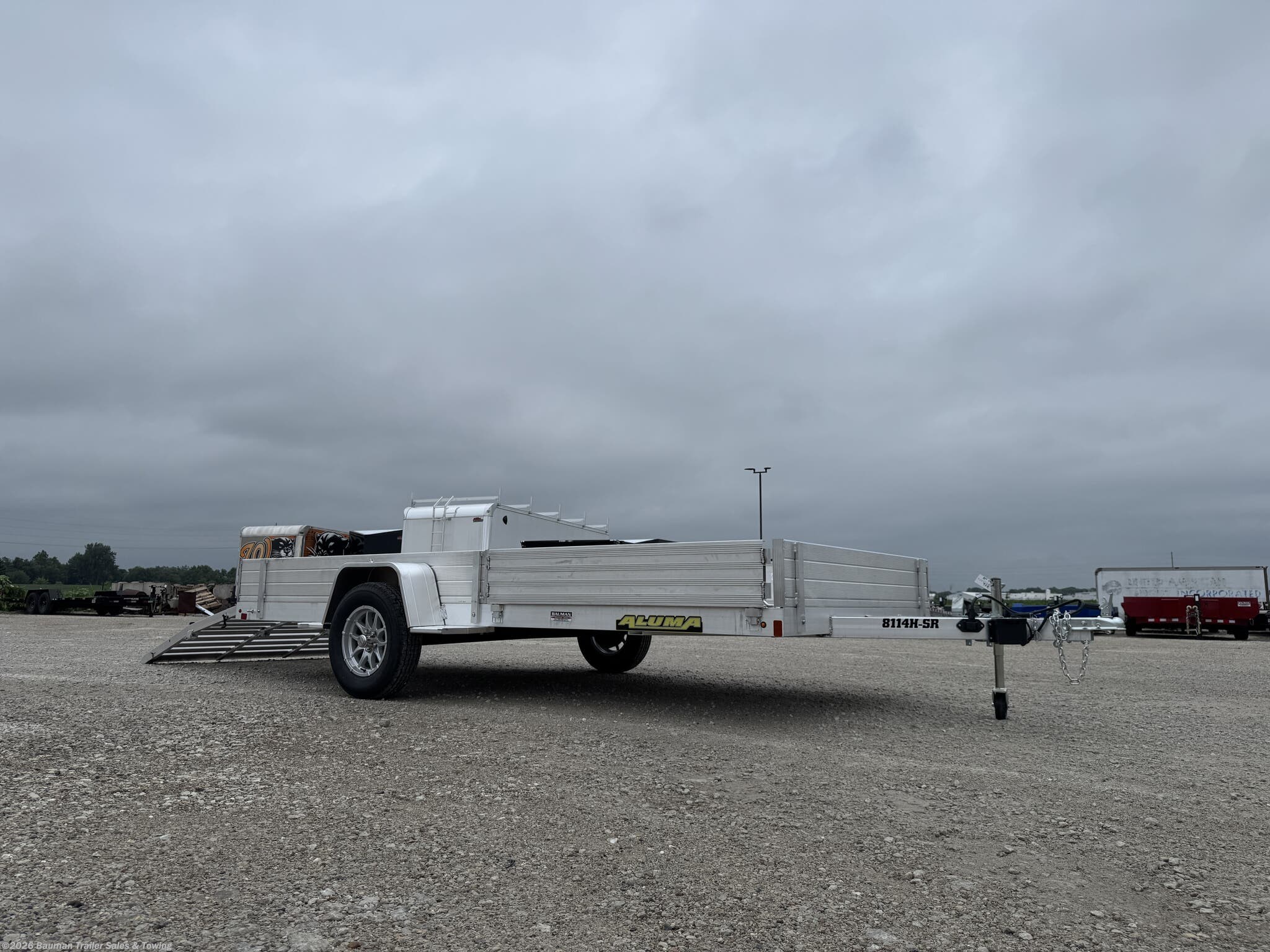 2027 Aluma 8114H-S-EL-R-BT-SR