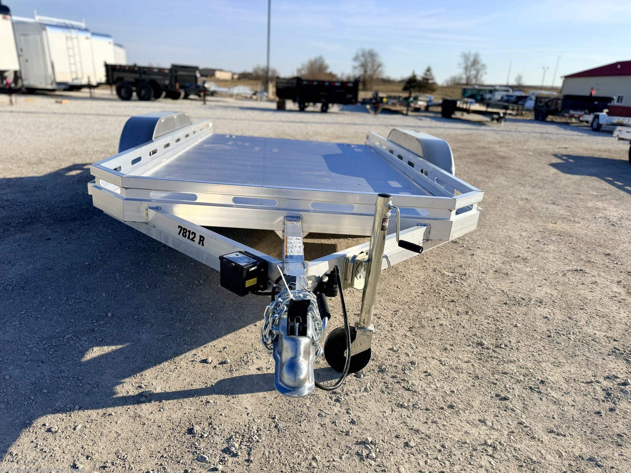 2027 Aluma 7812TA-R photo 2