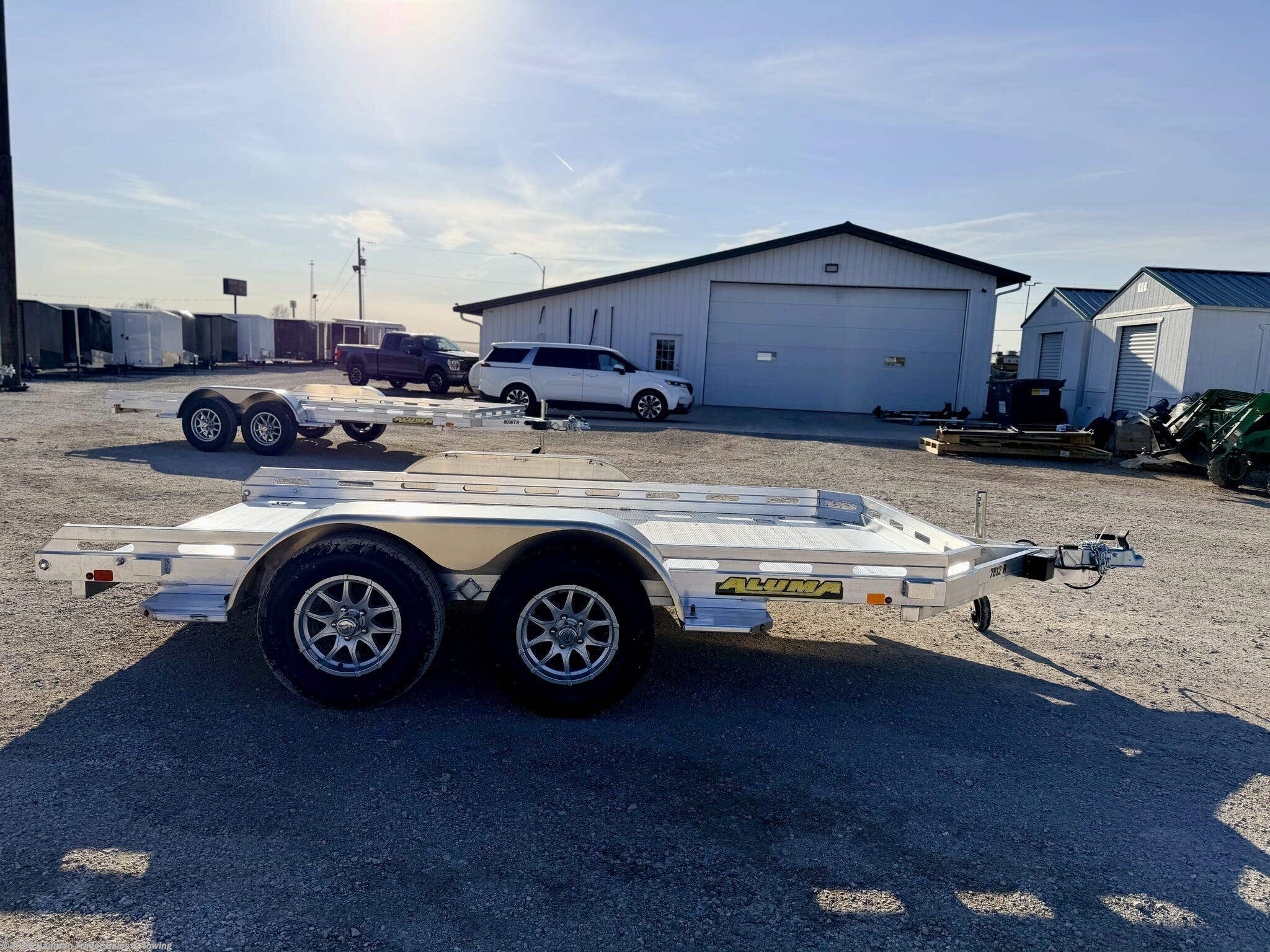 2027 Aluma 7812TA-R photo 4