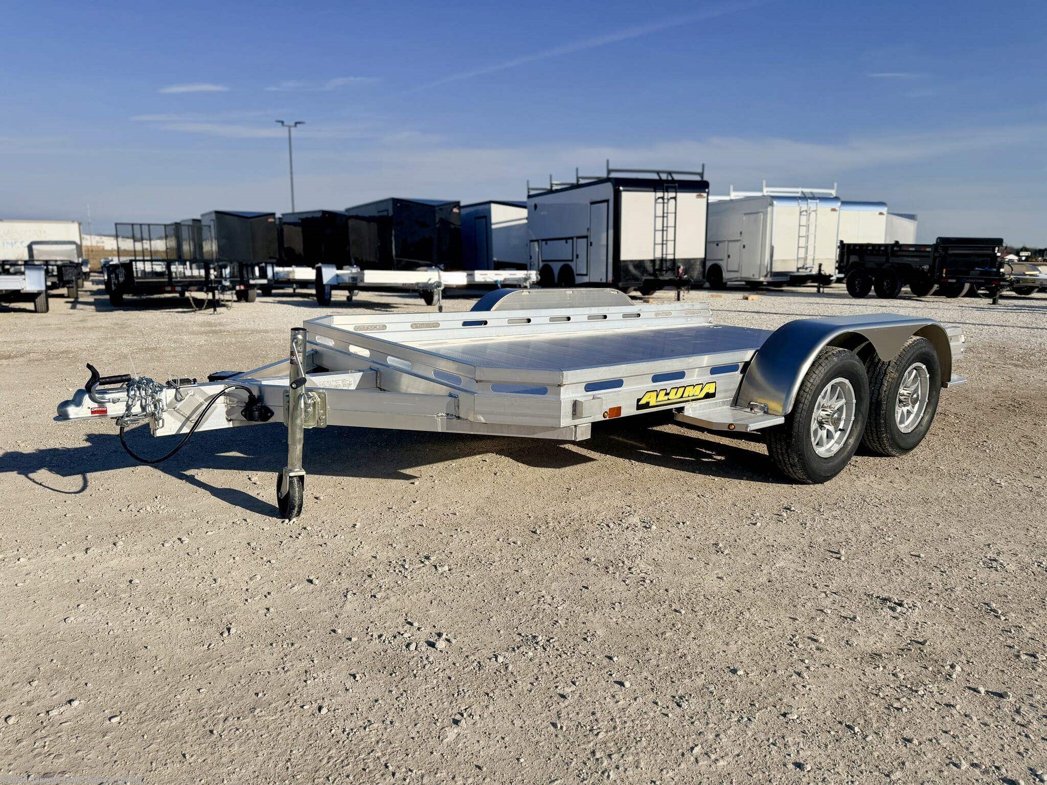 2027 Aluma 7812TA-R photo 9