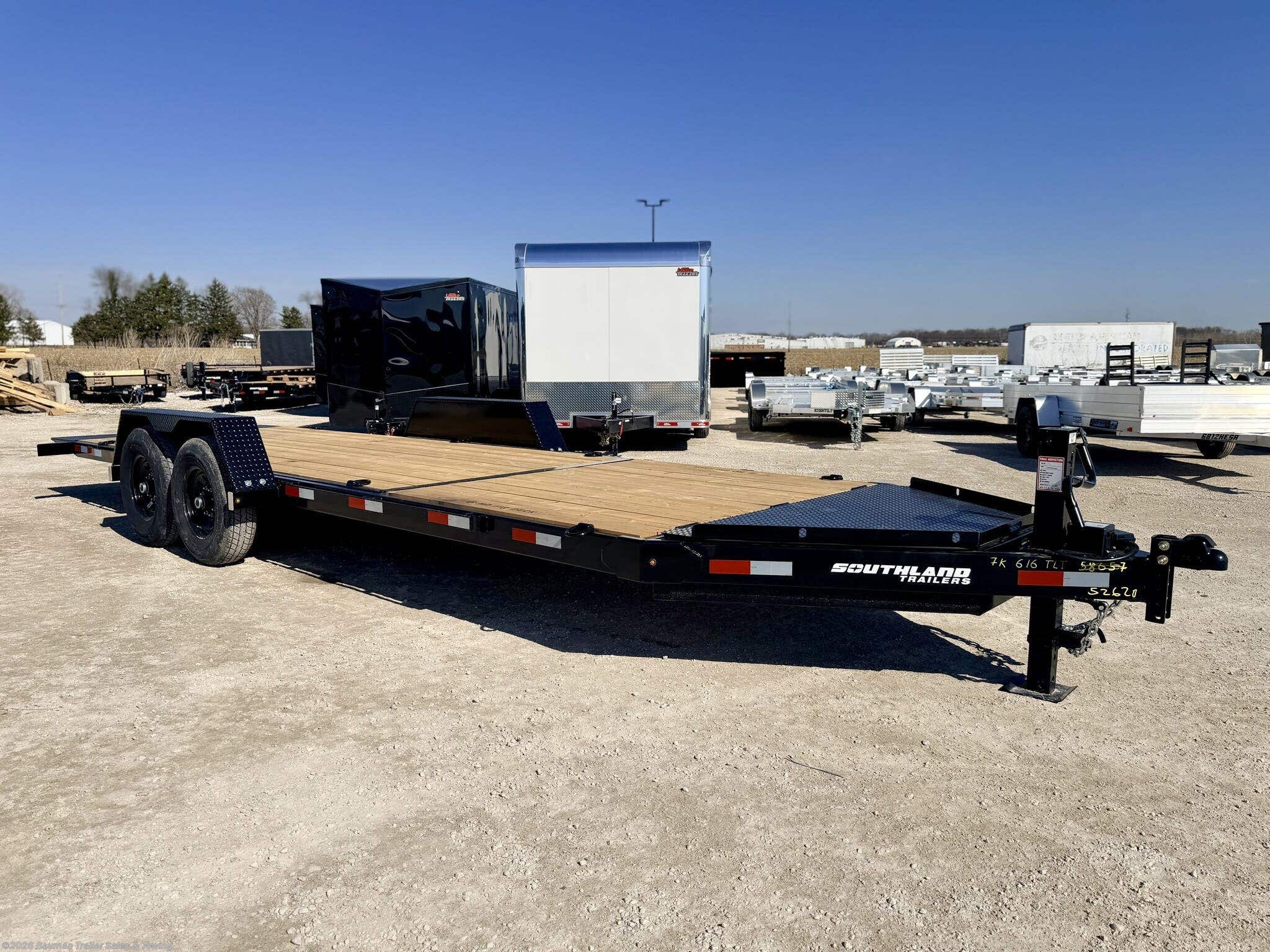 2027 7×22 Tilt Trailer
