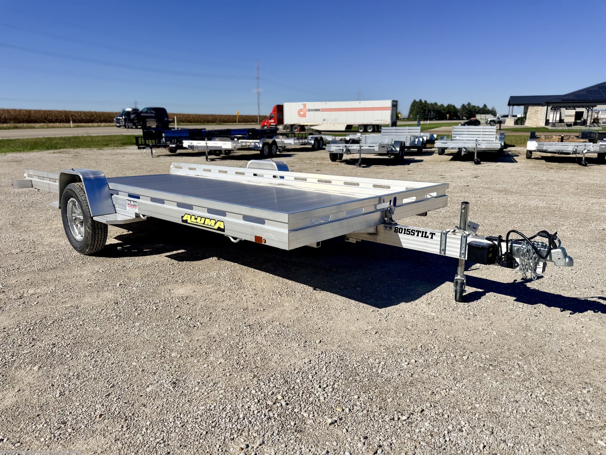 2027 Aluma 8015TILT-S-EL