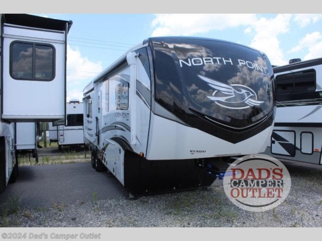 New 2022 Jayco North Point 340CKTS available in Gulfport, Mississippi