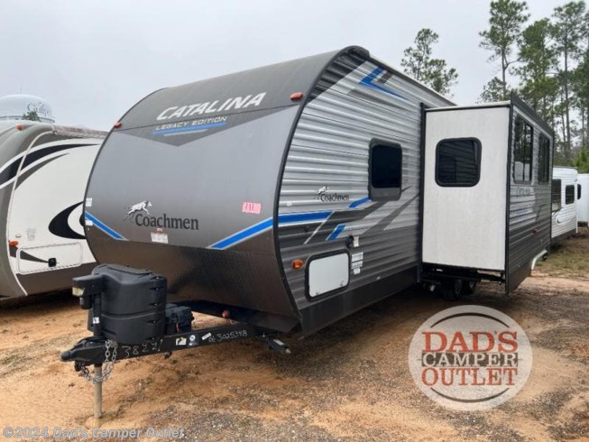 2020 Catalina Legacy 263BHSCK by Coachmen from Dad