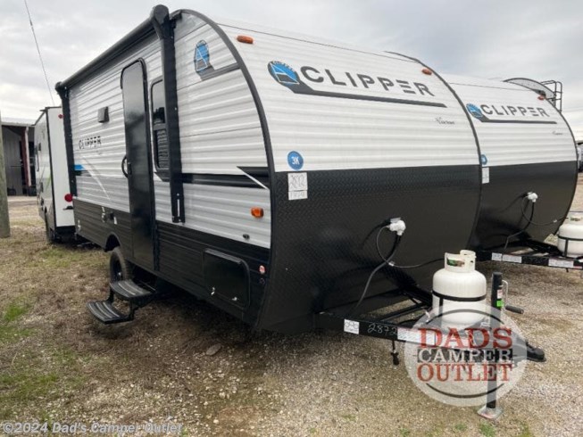 New 2023 Coachmen Clipper Cadet 17CFQ available in Gulfport, Mississippi
