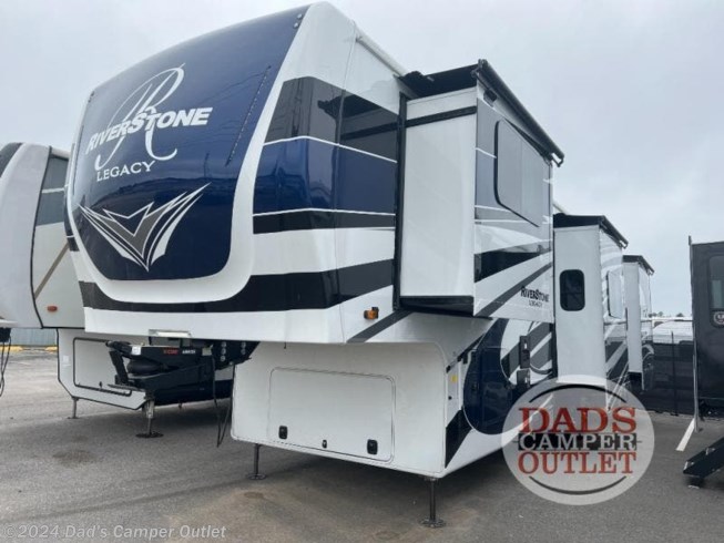 2023 Riverstone Legacy 391FSK by Forest River from Dad