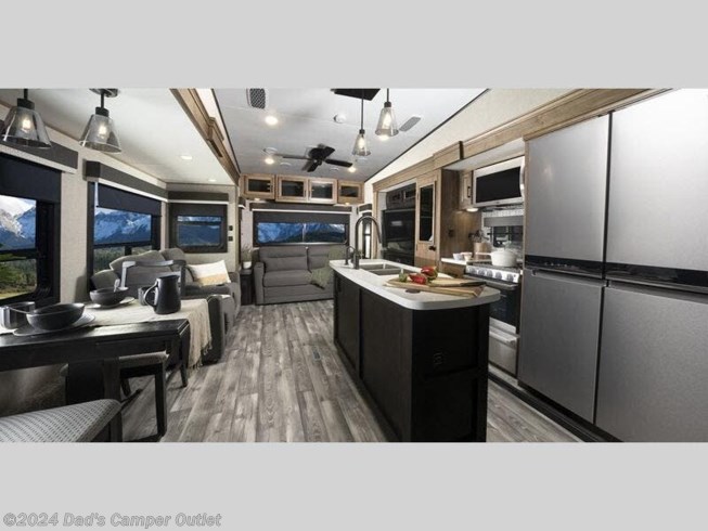 2024 Eagle 321RSTS by Jayco from Dad