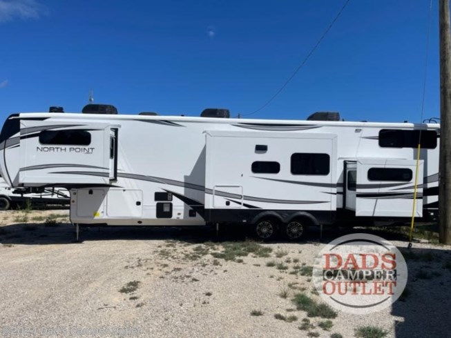 2024 North Point 390CKDS by Jayco from Dad